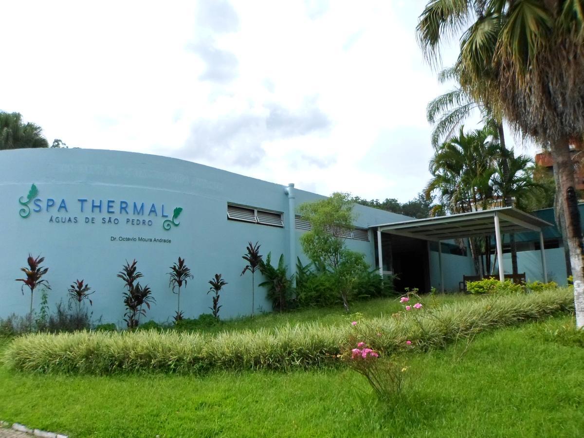 Suites Ambiente Familiar -Prox Do Thermas Águas de São Pedro Exterior foto